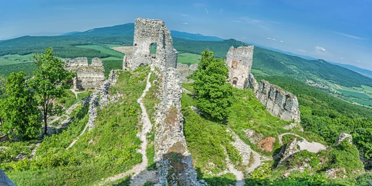 Hrad Gýmeš.