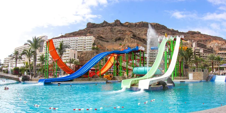 Součástí voucheru je zdarma vstup do aquaparku Paradise Lago Oasis.