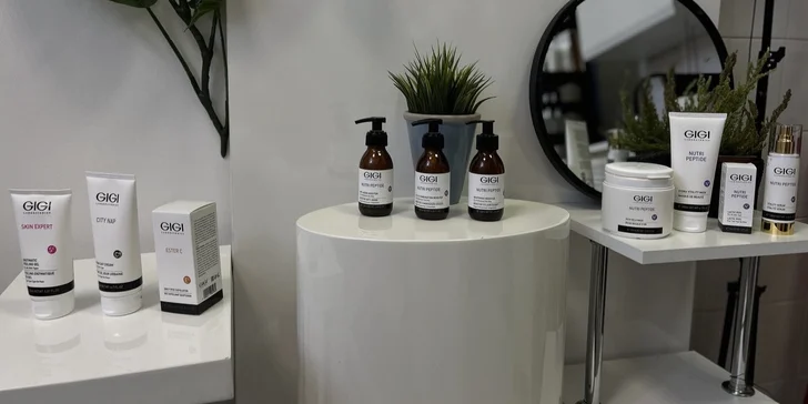 Těšit se můžete např. na peeling, masku, sérum i masáž obličeje.