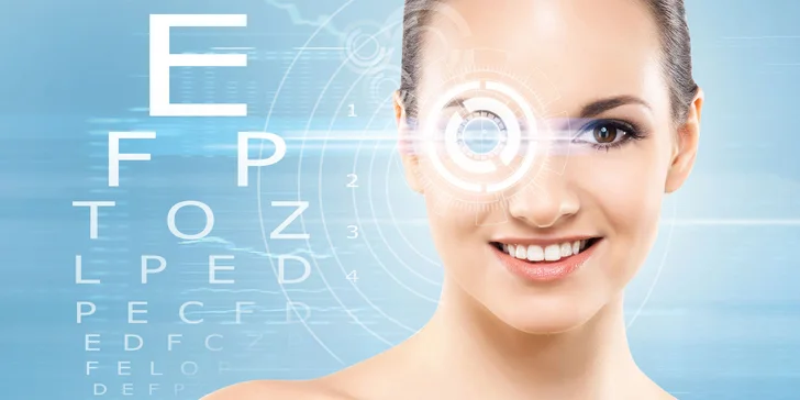 Bezbolestná operácia oboch očí femtosekundovým alebo excimerovým laserom