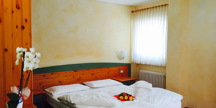 Pripravená pre vás bude izba Standard s balkónom.