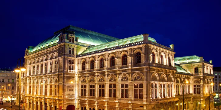 Koncert začíná ve 20:45, předtím se projdete po městě.