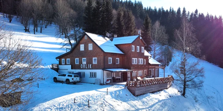 Dovolenka v Peci pod Sněžkou: all inclusive vrátane nápojov, vstup do privátneho wellness, deti zdarma