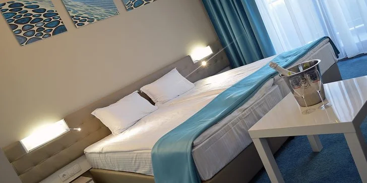 Dvoulůžkový pokoj hotelu Arena Mar
