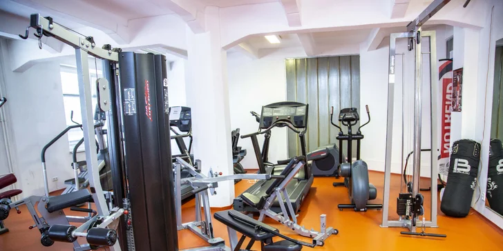 Milovníci sportu ocení i hotelové fitko. 