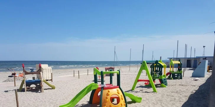 Miesto je ideálne na rodinnú dovolenku.
