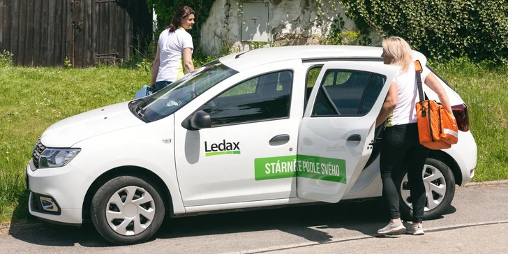 Další organizací je Domácí mobilní hospic Ledax. 