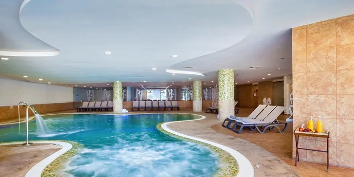 Za příplatek můžete do spa centra. 