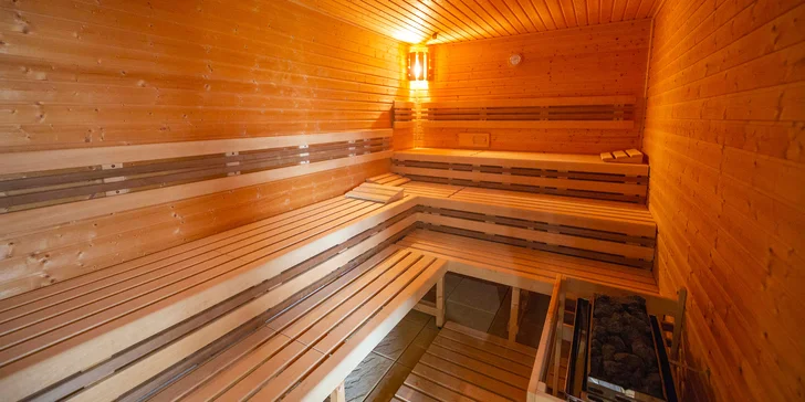 Určite vás tiež poteší relax vo wellness.