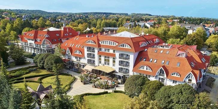 4* Hotel MenDan Magic Spa & Wellness se nachází v Zalakarosi. 