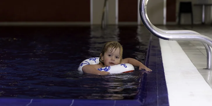 Wellness v Heliosu, které mohou hosté z Toče využívat, si užila celá rodina.