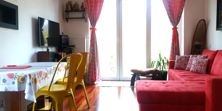 Ubytovanie v plne zariadenom apartmáne 