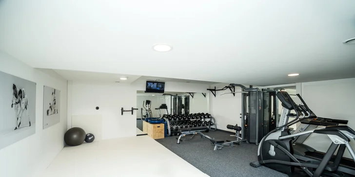 Navštivte fitness centrum.