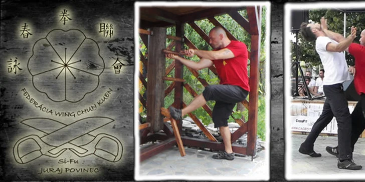 Mesačný kurz bojového umenia WING CHUN s 50% zľavou!