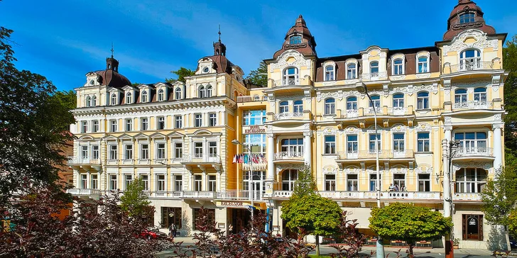 Historie hotelu sahá do 19. století. 