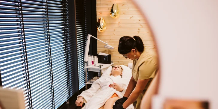 Za poplatek si můžete dopřát některou z procedur wellness centra.