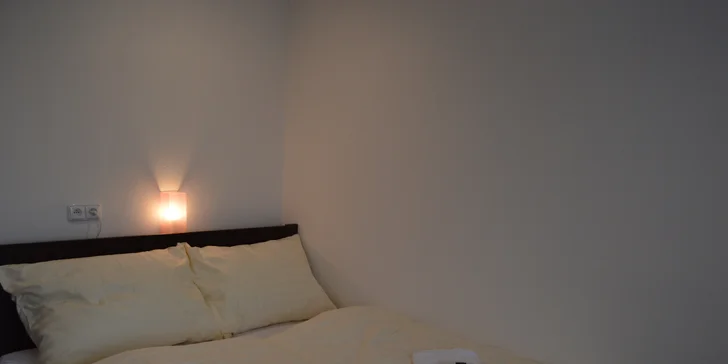 Vyspíte se v útulném pokoji.