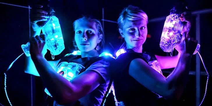 Akční zábava pro velké i malé: 15 minut hry v Laser Game Plzeň