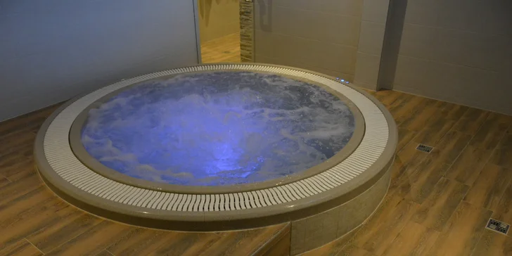 V ceně voucheru máte i relax ve wellness.