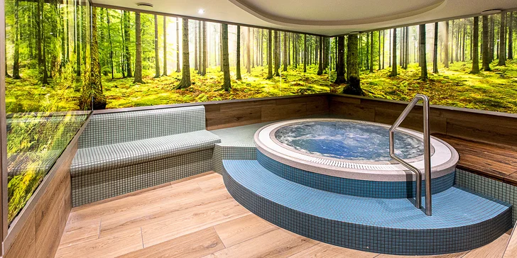 V nabídce jsou varianty s volným vstupem do wellness centra. 
