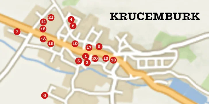 V nabídce jsou 4 typy akreditace – bez ubytování, s ubytováním ve stanovém městečku u rybníku Řeka nebo přímo v Krucemburku.