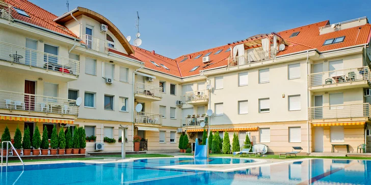 Pobyt v Maďarsku: 2–4 noci s polopenzí a wellness + dítě do 9,99 let zdarma