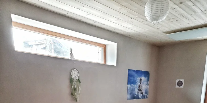 Pro děti je to tady jako dělané, připravená je i postýlka.