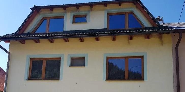 V apartmánoch nájdete aj úschovňu na bicykle či lyže.