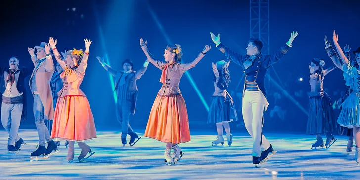 Krasobruslařská show Louskáček na ledě: představení pro celou rodinu