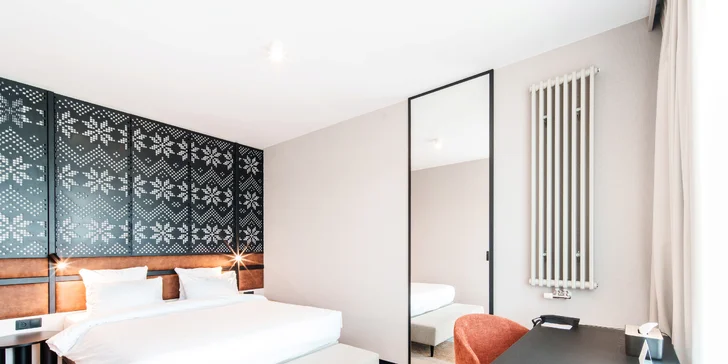 Bydlet budete v pokoji nebo apartmánu. 