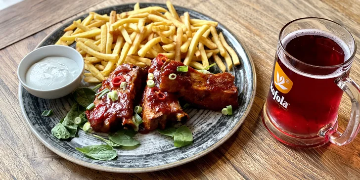 S otevřeným voucherem si můžete dát cokoli z menu – a to včetně polední nabídky.