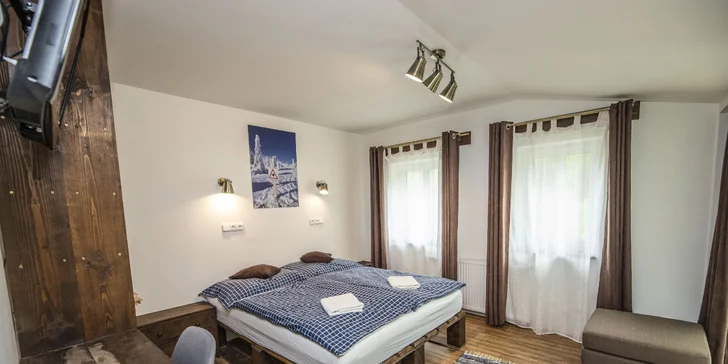 Za příplatek s sebou můžete vzít i domácího mazlíčka. 