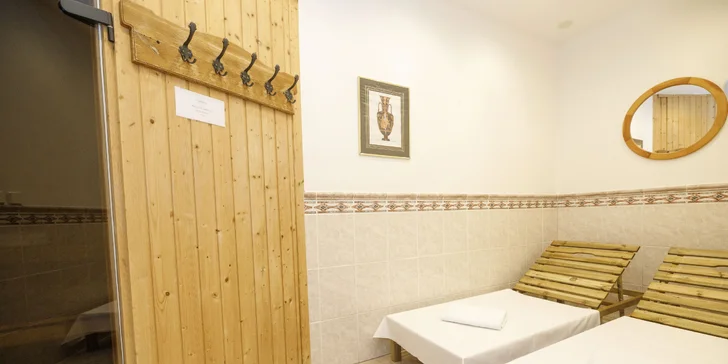 Po troche pohybu príde vhod aj relax. Aj na ten sú tu perfektne vybavení.