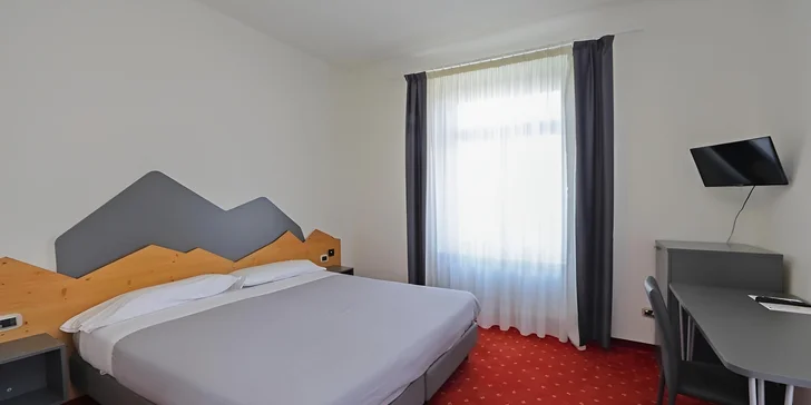 V nabídce jsou dvou-, tří- i 4lůžkové pokoje.