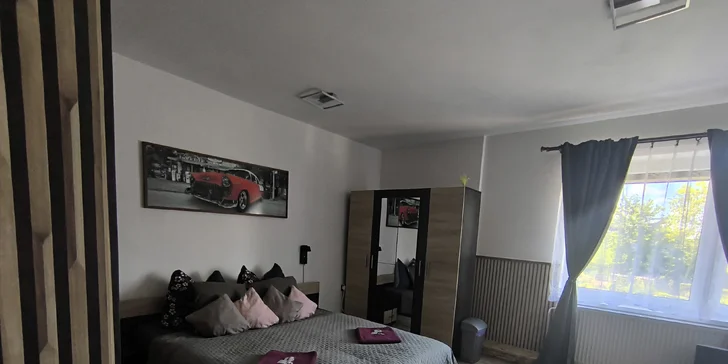 Samozřejmostí je také Wi-Fi připojení.