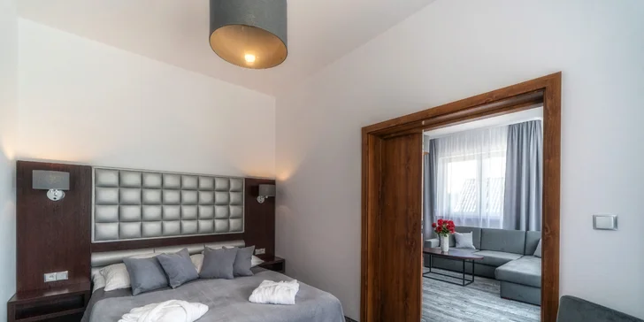 Apartmán za příplatek.