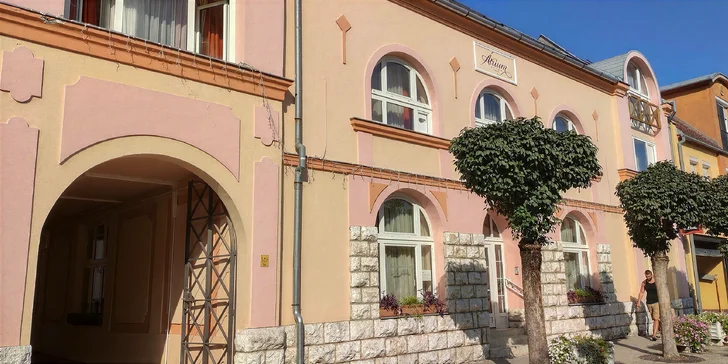 U večeře se těšte na tři chody, přičemž vybírat budete ze 3 jídel.