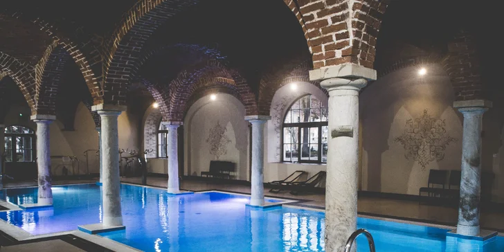 Do hotelového spa máte 10% slevu.