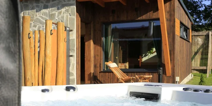 Užite si privátny wellness a božský oddych v krásnej prírode pod Kriváňom.
