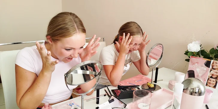  Dorazíte sami, nebo si třeba naplánujete beauty odpoledne s kamarádkou?