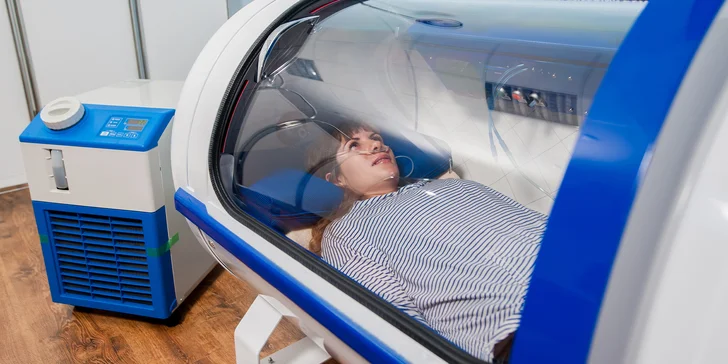 Vstup alebo permanentky do hyperbarickej komory vo Wonderland