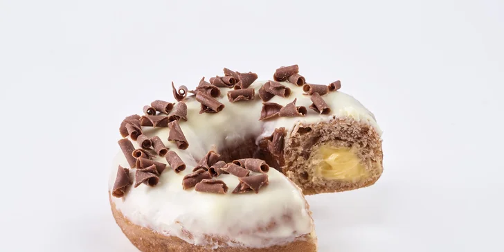 Čoko panda - S dnešním voucherem pořídíte 3, nebo 6 donutů. 