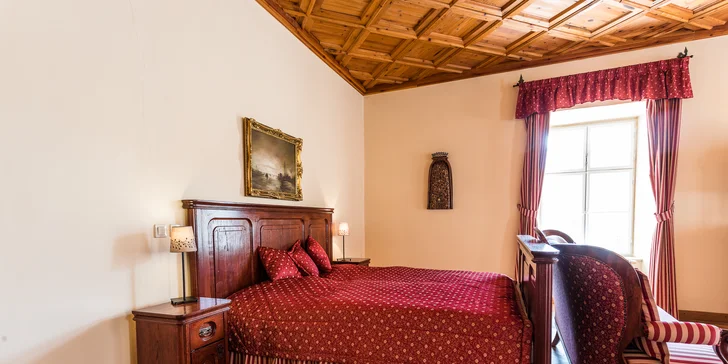 Pohľad na Kráľovský apartmán...