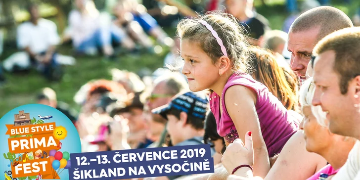 Ti nejmenší se mohou těšit na dětskou stage s Dádou Patrasovou, Maxim Turbulenc, Šlapeto, Pískomil se vrací, Nelly, Vojtou D. 