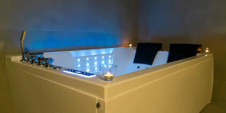 Môžete tiež siahnuť po balíčku s privátnym wellness.