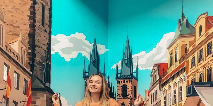 V Muzeu iluzí Fata Morgana vás obklopí obrazy a optické klamy, které dokonale zmatou vaše smysly. 