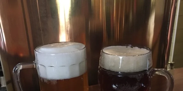 Točí tady nepasterizovaná a nefiltrovaná piva.