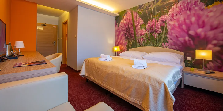 Neobmedzená wellness dovolenka pod Lomnickým štítom s polpenziou a množstvom aktivít