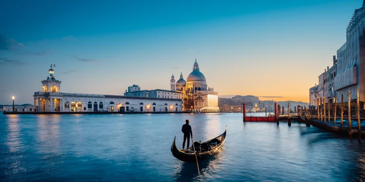 Karneval v Benátkach: gondoly, Námestie sv. Marka či Canal Grande