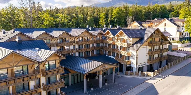 V páre alebo s rodinou do poľských Krkonôš: krásny 5* rezort s jedlom a neobmedzeným wellness
